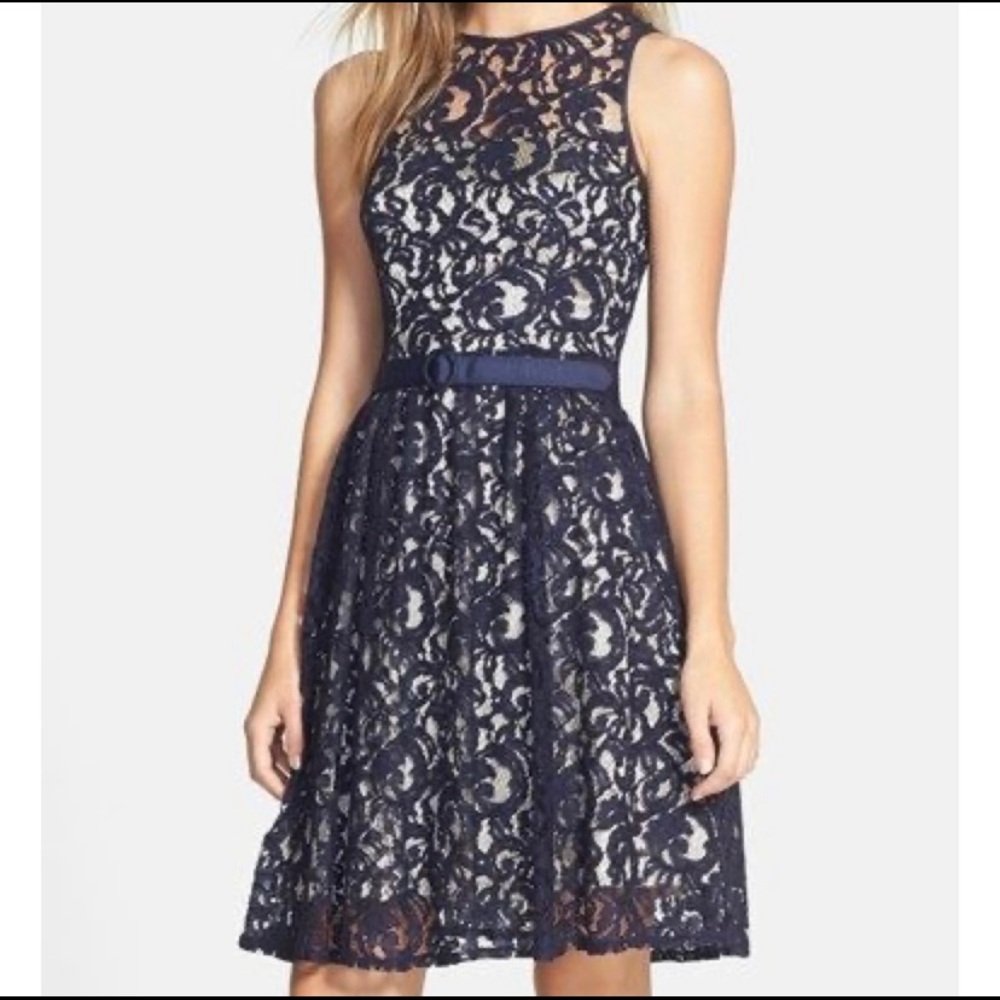 Eliza J lace dress